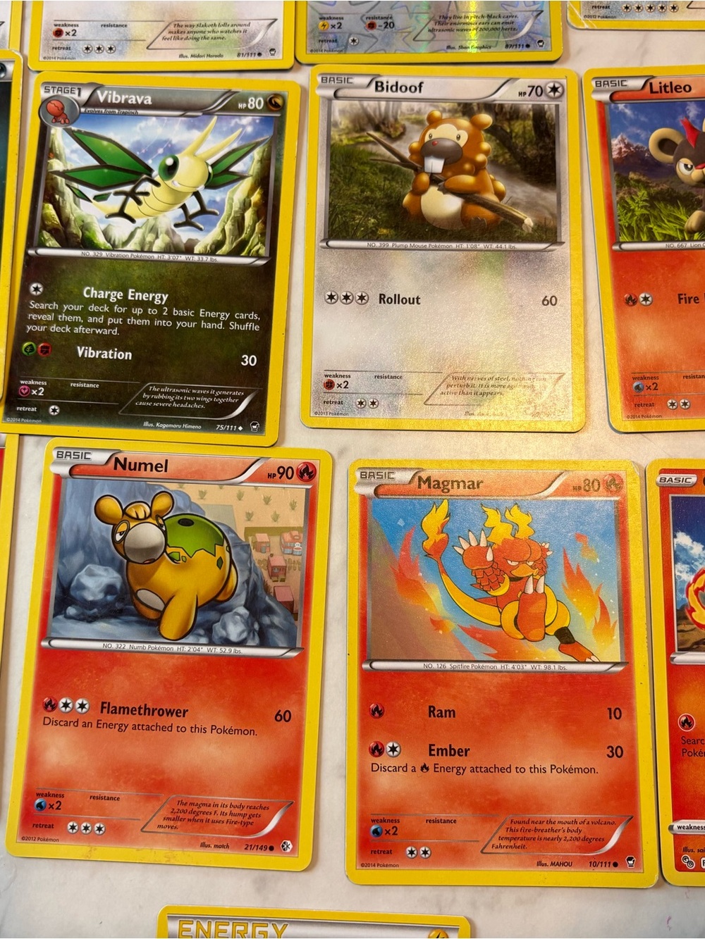 Pokemon Cards Assortment - Picture 5 of 9